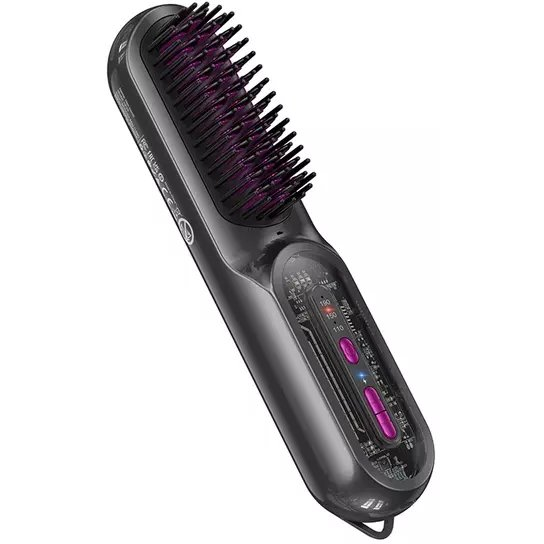 Hoco HP45 Hajvasaló Fésűvel Szürke (HP45)