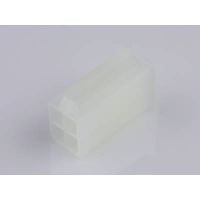 Molex Hüvelyház kábel Pólusok száma 4 Raszterméret: 4.2 mm 39013043 1 db csomag (39013043)