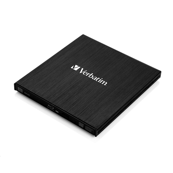 Verbatim External Slimline optisk diskdrev Blu-Ray RW Sort