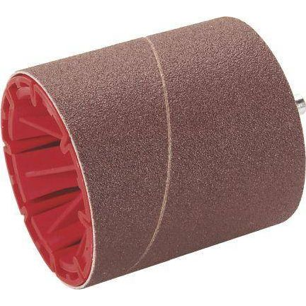 Wolfcraft 2245000 - 1 Pulidor Cilíndrico, Vástago 8 Mm Ø 75 X 80 Mm