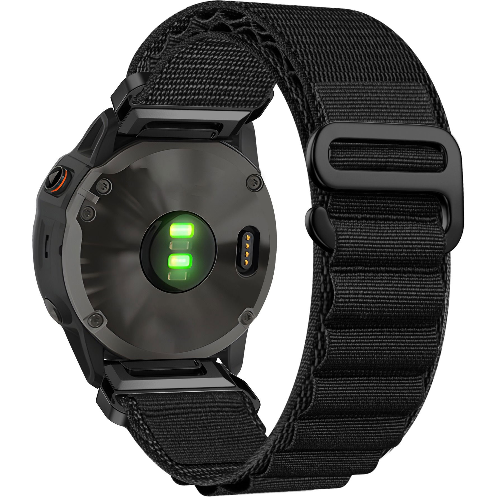 Eternico Alpine Look for Garmin QuickFit 26mm black (AET-QF26AL-bl)