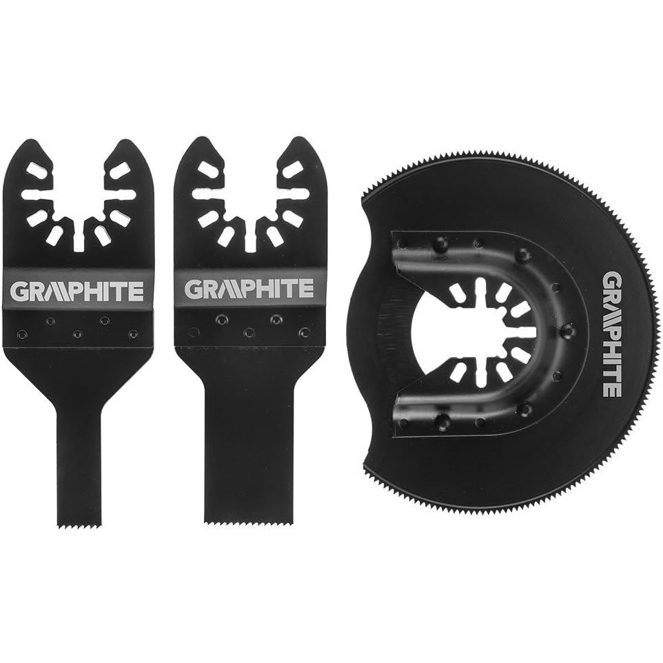 Graphite 56H072 acélvágó lap, 3db (56H072)