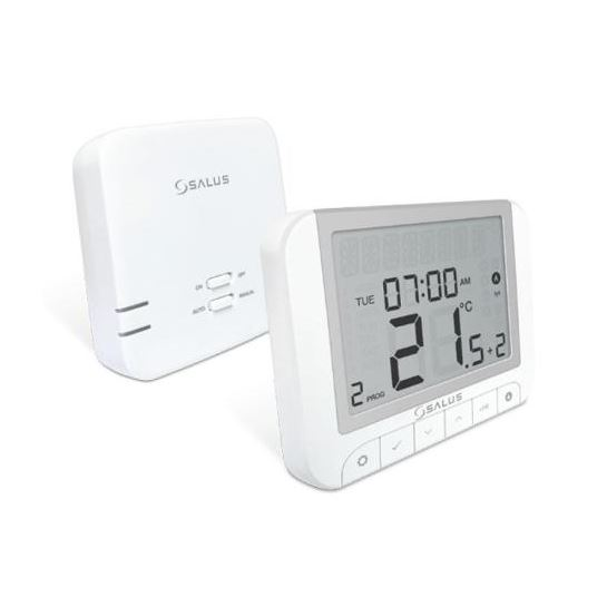 Salus RT520RF rádiófrekvenciás szobatermosztát PIN-kóddal zárható (RT520RF)