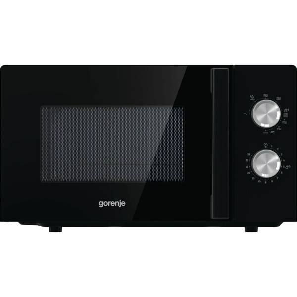 Mikrovlnná trouba GORENJE MO20E2BH 800W 20l rozmrazování, gril černý