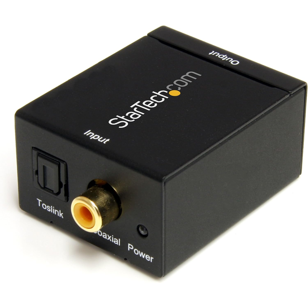 StarTech.com SPDIF2AA lydkonverteringsprogram Sort
