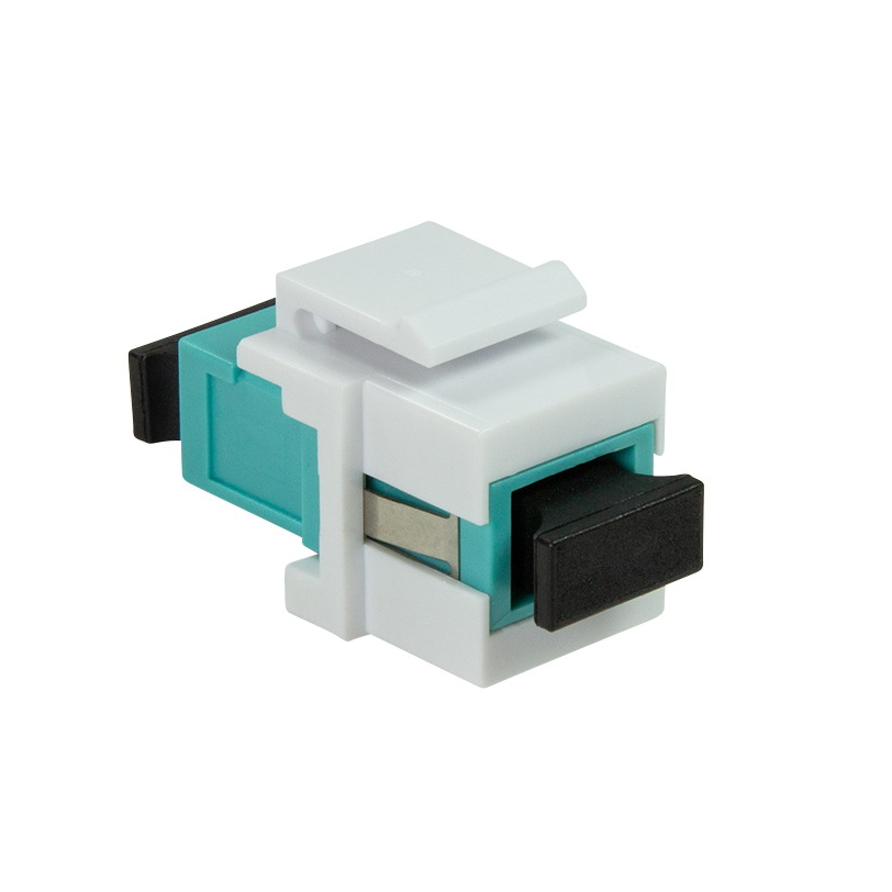 Logilink Fiber SC-simplex csatoló keystone panelek beépítéséhez (NK0035) (NK0035)