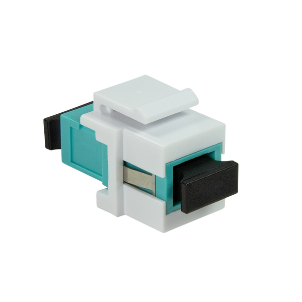 Spojka FIBER-OPTIC SC SIMPLEX MultiMode KEYSTONE