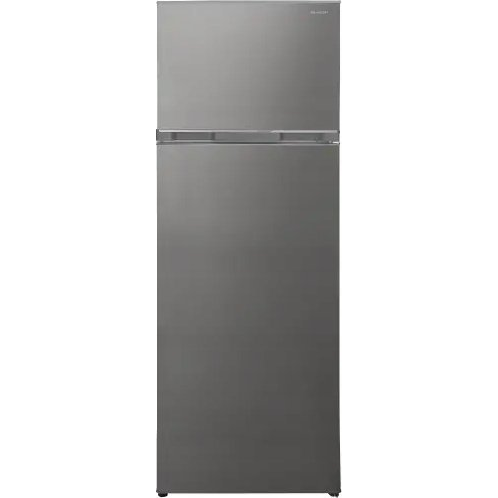 Sharp SJ-FTB01ITXSE køle-/fryseskab Fritstående 213 L Sølv