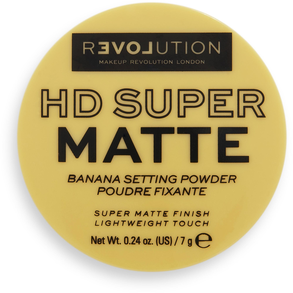 REVOLUTION Relove HD Super Matte Banana Powder