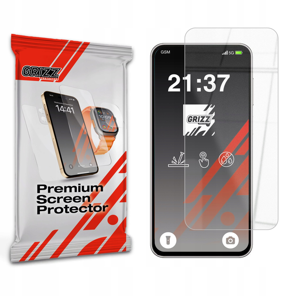 Szkło hybrydowe GrizzGlass HybridGlass do Samsung Galaxy M16