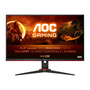 AOC G2 24G2SPAE/BK LED display 60,5 cm (23.8") 1920 x 1080 px Full HD Černá, Červená