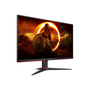 AOC G2 24G2SPAE/BK LED display 60,5 cm (23.8") 1920 x 1080 px Full HD Černá, Červená