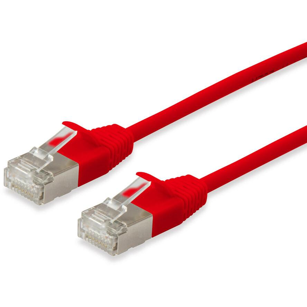 Equip 606148 cabo de rede Vermelho 7,5 m Cat6a F/FTP (FFTP)
