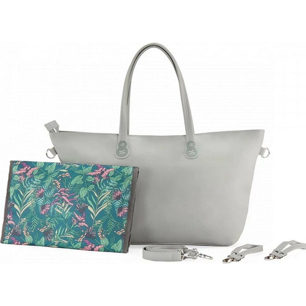 Kinderkraft Kincsestáska pelenkázó szett - Világosszürke