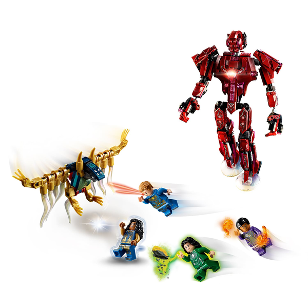 LEGO Super Heroes - В сянката на Аришем 76155, 493 части