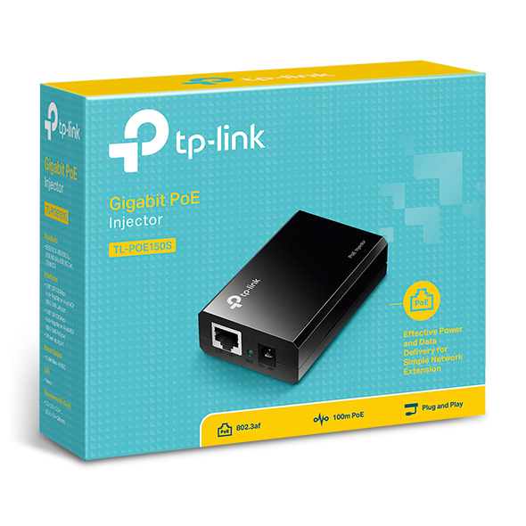 TP-Link POE150S adaptateur et injecteur PoE Fast Ethernet, Gigabit Ethernet