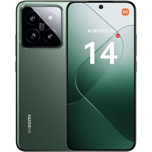 Smartfón Xiaomi 14 12 GB / 256 GB 5G zelený