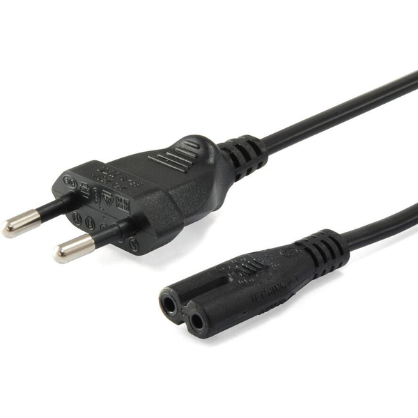 Equip 112161 cabluri de alimentare Negru 3 m Cablu de alimentare tip C Conector C7