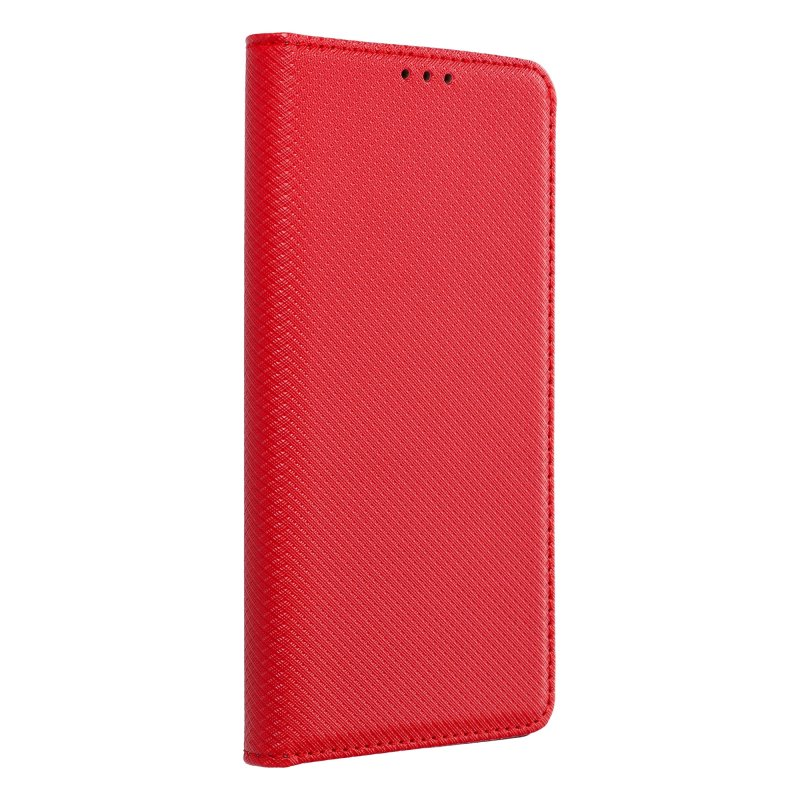 Huawei Honor 70, Oldalra nyíló tok, stand, Smart Magnet, piros (5903396229671)
