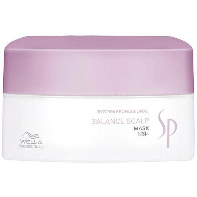 WELLA PROFESSIONALS SP Balance Scalp Mask 200 ml (4064666102566)