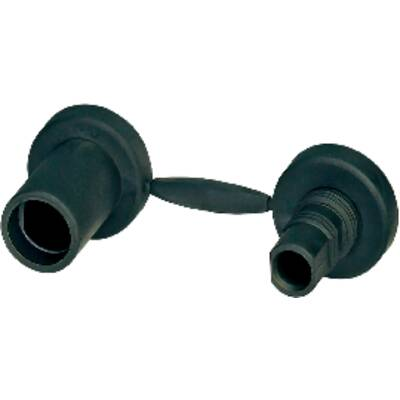 Védő sapka SUNCLIX fotovoltaikus csatlakozó PV-C PROTECTION CAP Fekete Phoenix Contact Tartalom: 1 db (1785430)