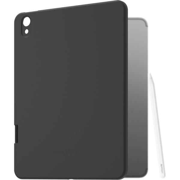AlzaGuard Apple iPad Air 11" M2 2024 és 11" M3 2025 + Apple Pencil fekete TPU tok