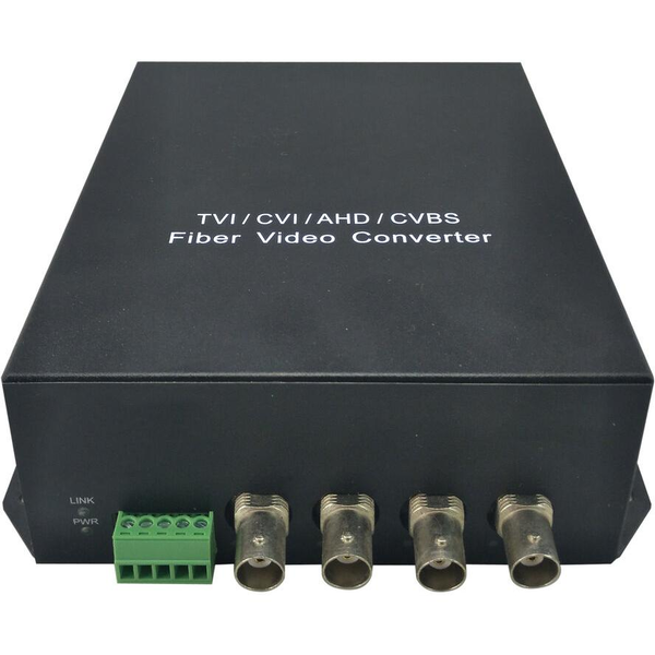 LevelOne AVF-1401 extensor audio/video Transmisor de señales AV Negro