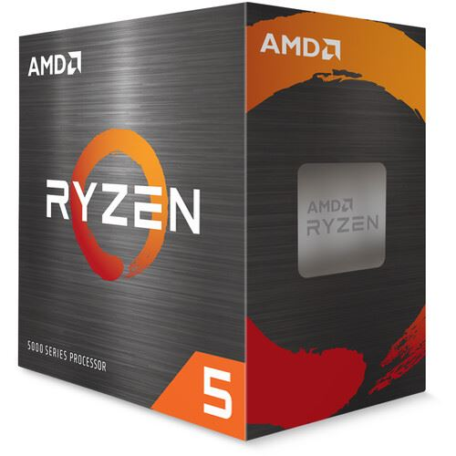 AMD Ryzen 5 5500 6-Core 3.6 GHz AM4