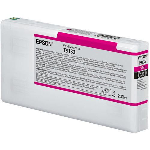 Epson T9133 atramentová náplň 1 kusov Originál Štandardná výťažnosť Jasná magenta