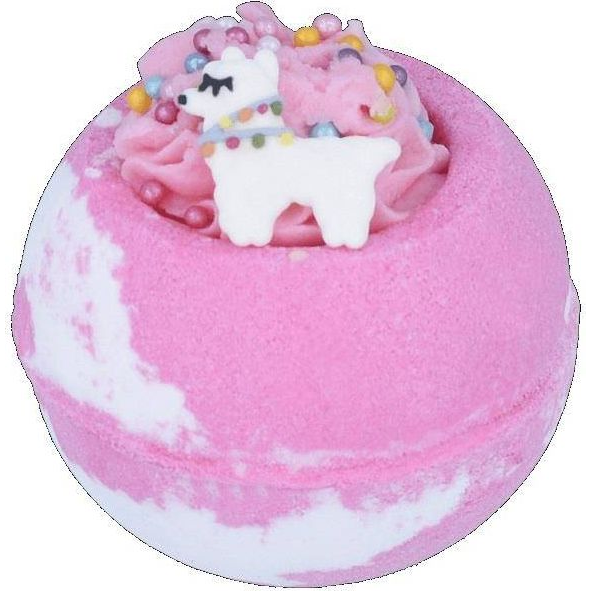 Bomb Cosmetics Dráma Láma Fürdőbomba 160 g