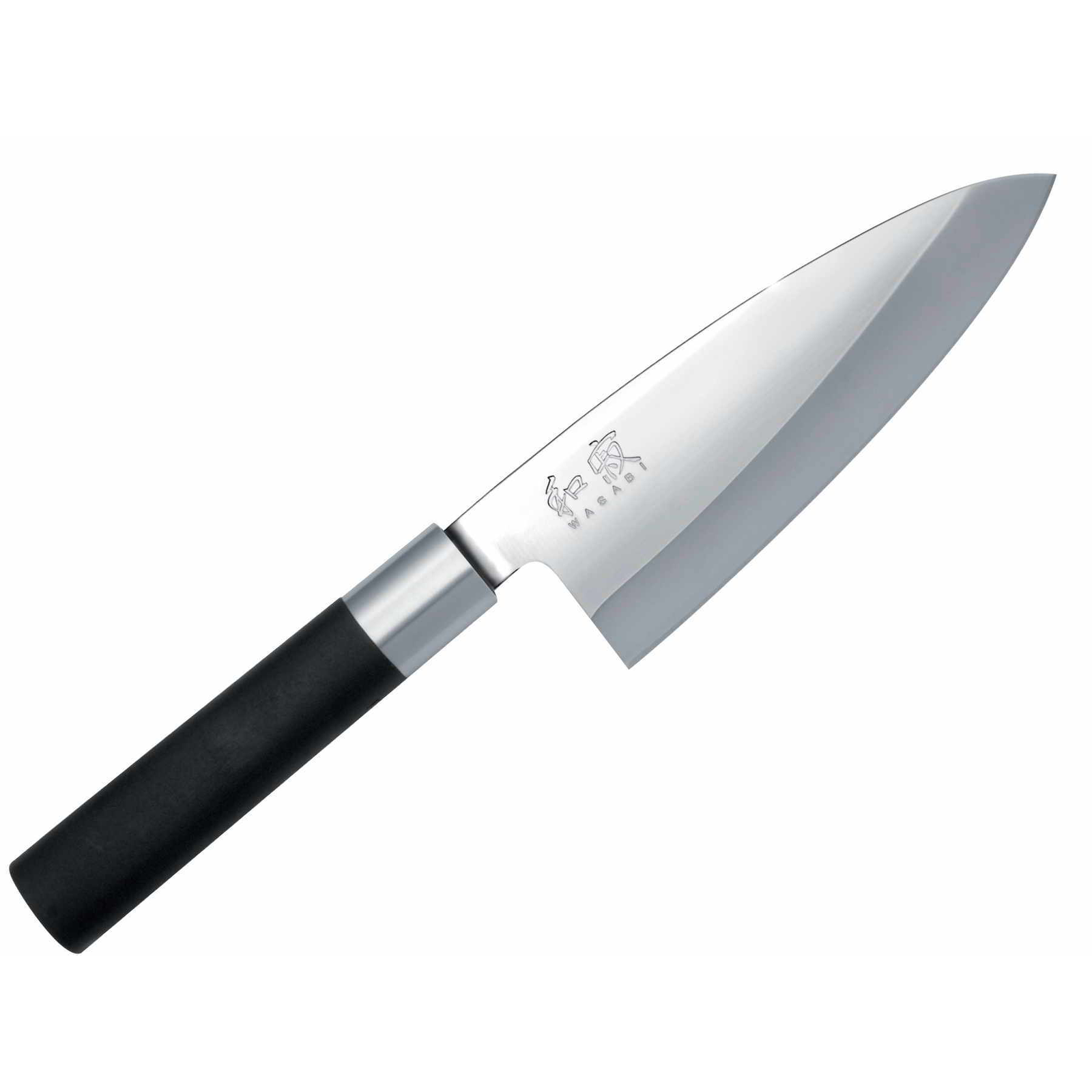 KAI Wasabi Black Deba Szakács kés - 15 cm (KAI WA6715D)