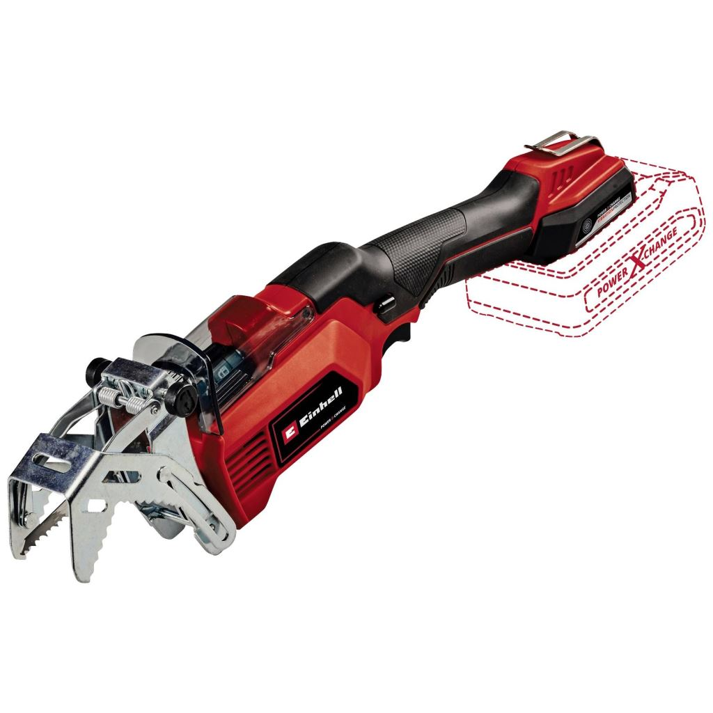 Einhell GE-GS 18/150 Li-Solo akkumulátoros kerti fűrész, akku és töltő nélkül (3408290) (3408290)