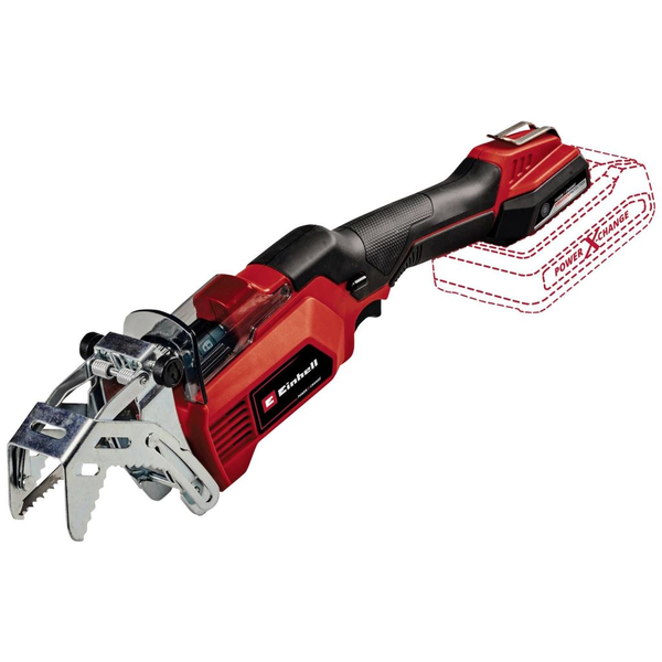 Einhell GE-GS 18/150 Li-Solo akkumulátoros kerti fűrész, akku és töltő nélkül (3408290)
