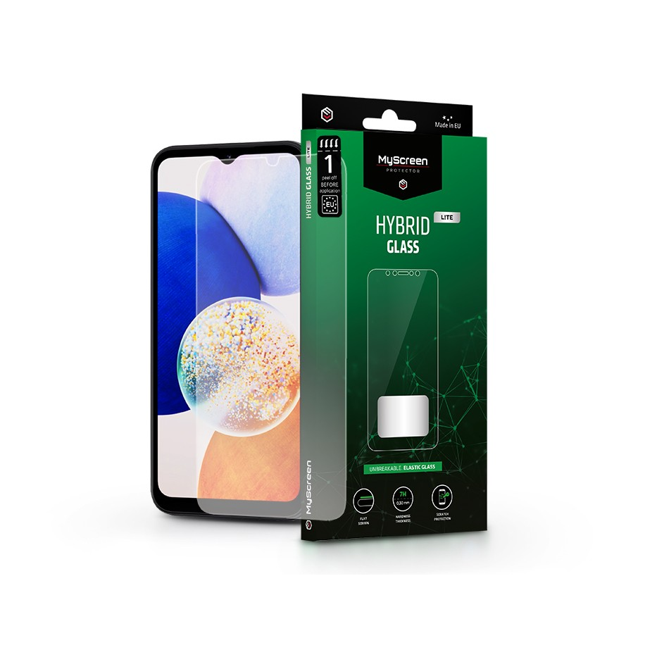 Samsung Galaxy A14 A14 Hybridné sklo MyScreen (LA-2260)