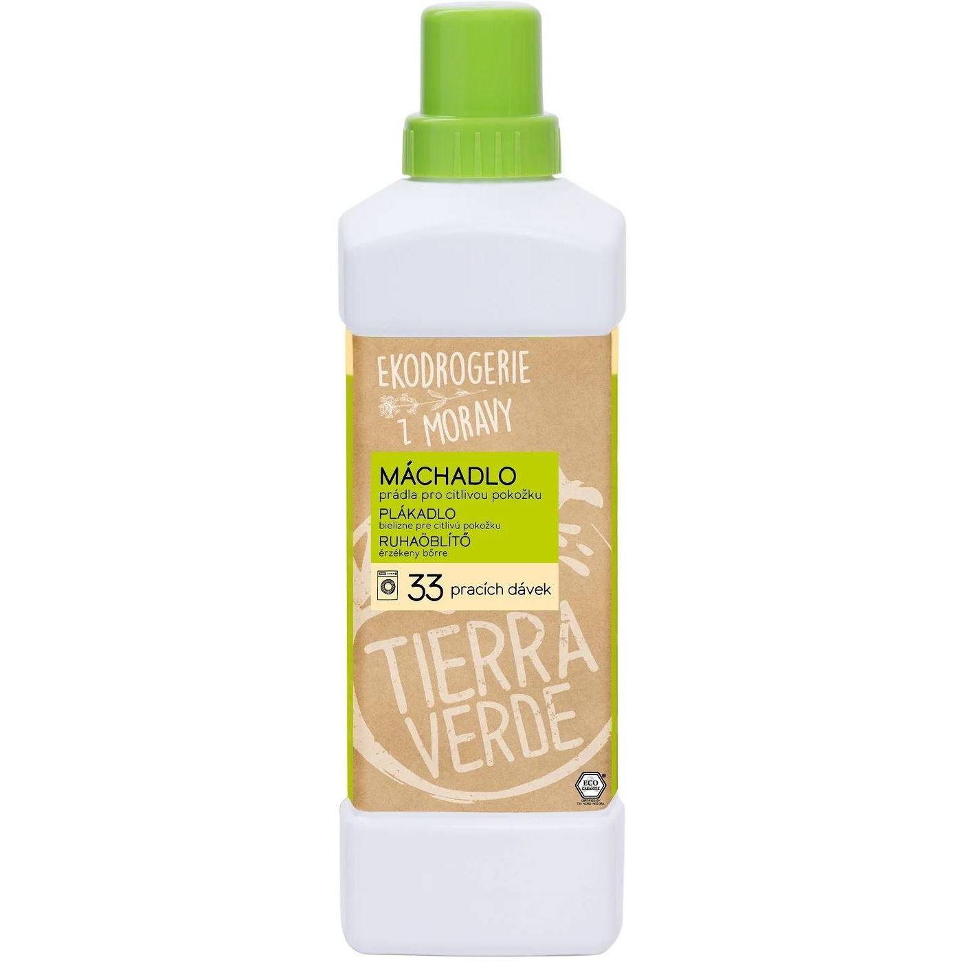 Tierra Verde ruhaöblítő érzékeny bőrre 1L (33 mosás) (8595691814859) (8595691814859)