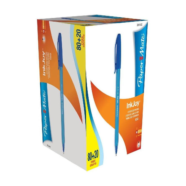 PAPER MATE Gelschreiber InkJoy Gel 100CAP blau