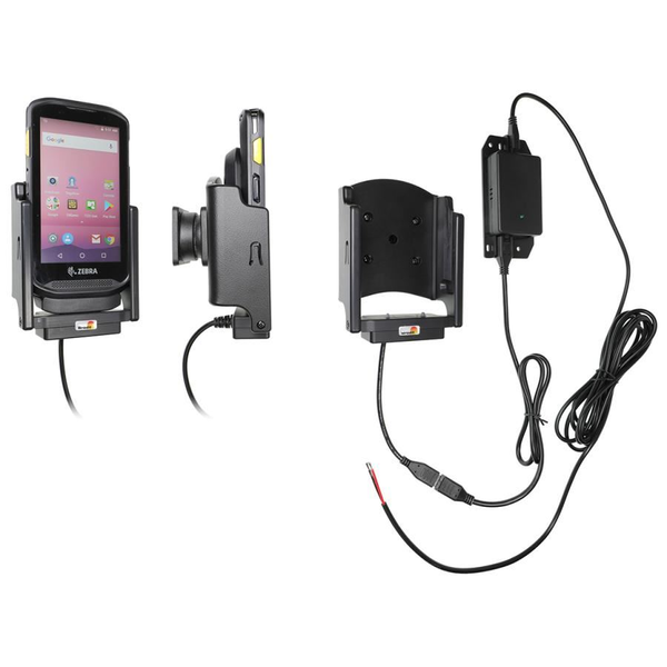 Brodit aktív tartó fix bekötéssel (MOLEX), TS, TC20/25 (713029)