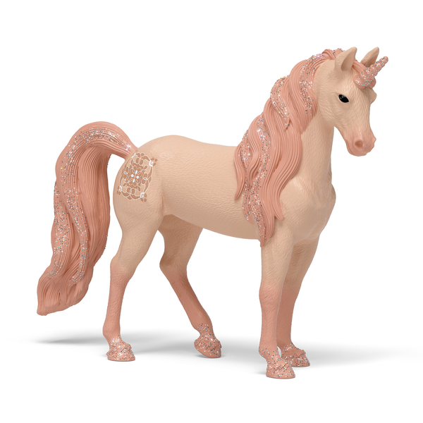Schleich 70860 Bayala Peach, az unikornis kanca figura