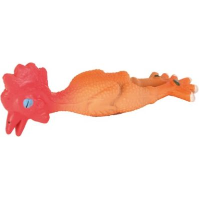 Trixie 35091 Kutyajáték Latex Csirke Kicsi 14 cm (4011905350912)