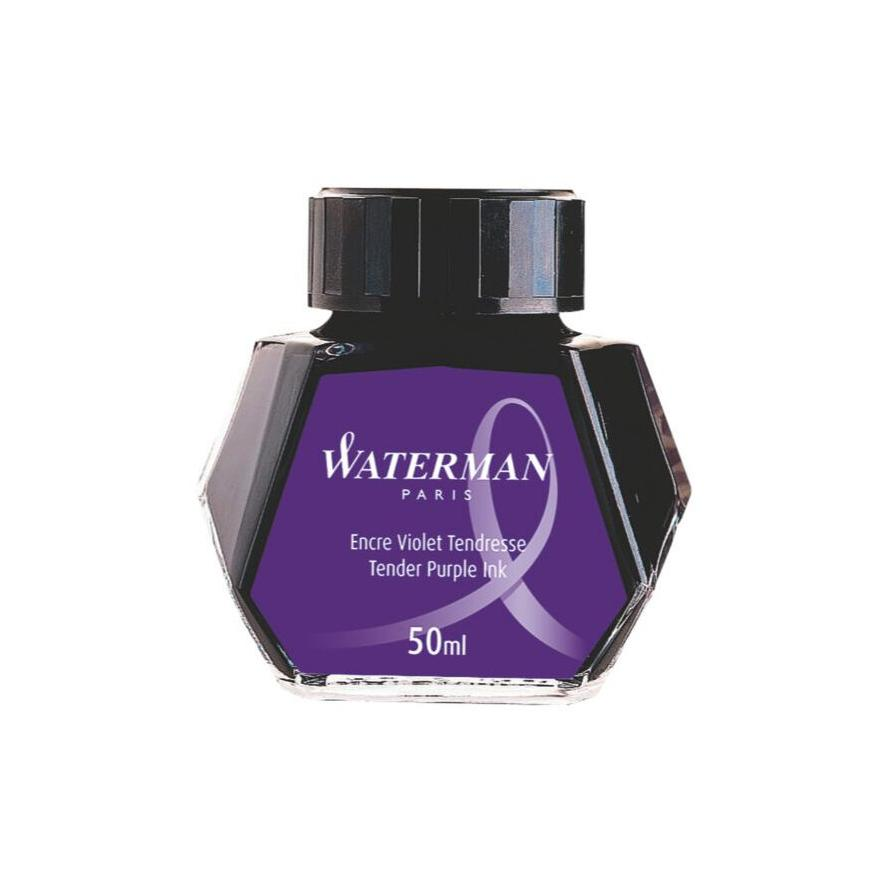 WATERMAN Tintenflacon Tender Purple (alt: Violett) (S0110750) (S0110750)