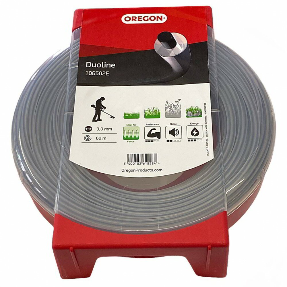 Oregon Duoline 3.0mm Kerek damil (60m) (106502)