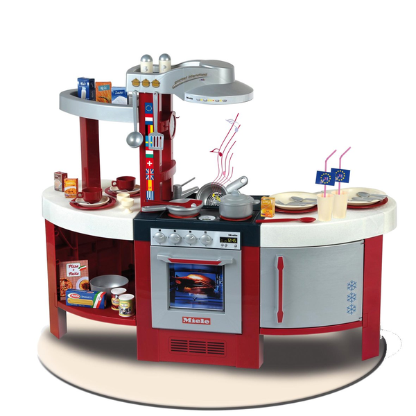 Theo Klein Miele Küche "Gourmet International" Játékkonyha