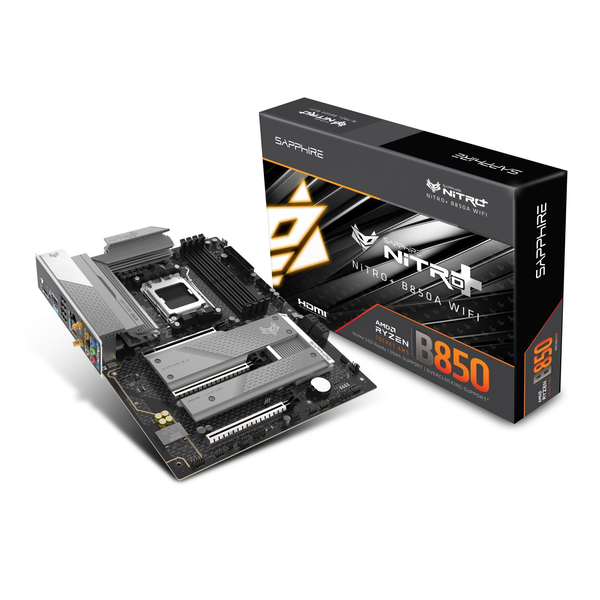 SAPPHIRE NITRO+ B850A WIFI 7