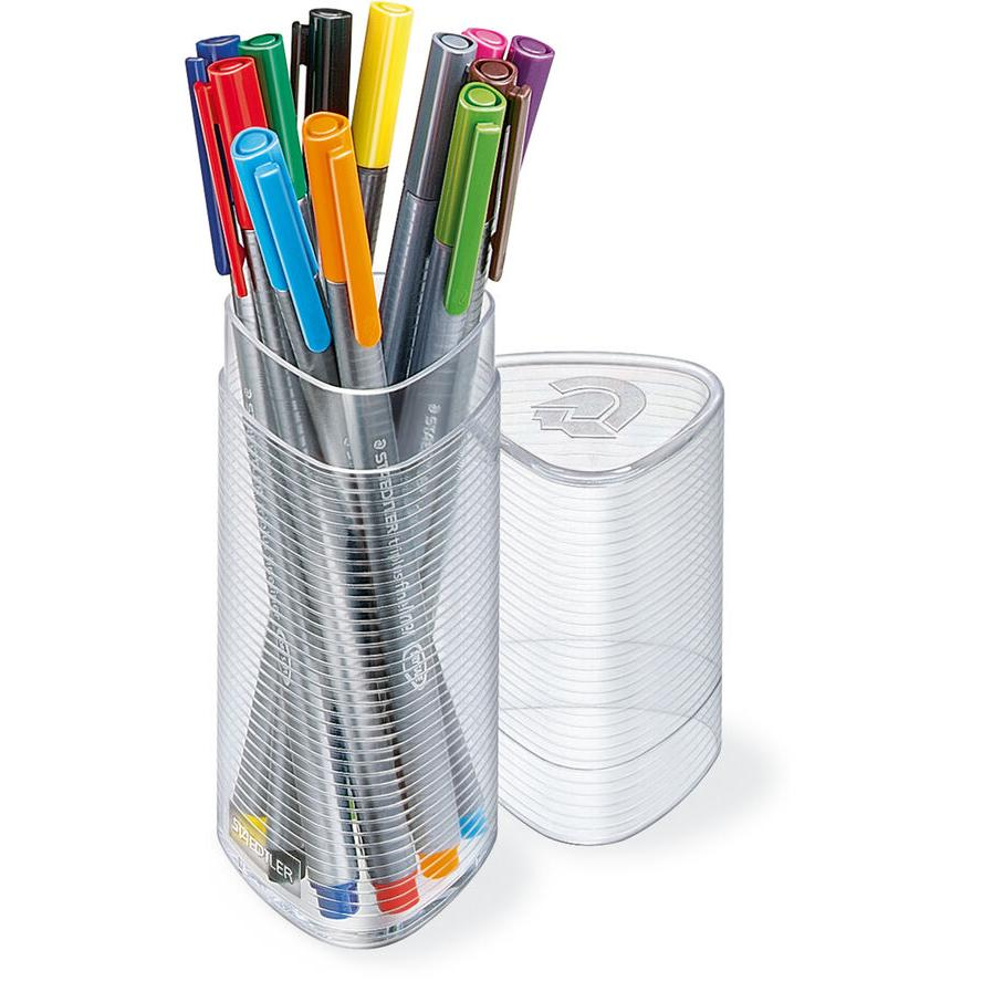 Staedtler Triplus 0.3 mm Tűfilc készlet -12 különböző szín (334 PR12)