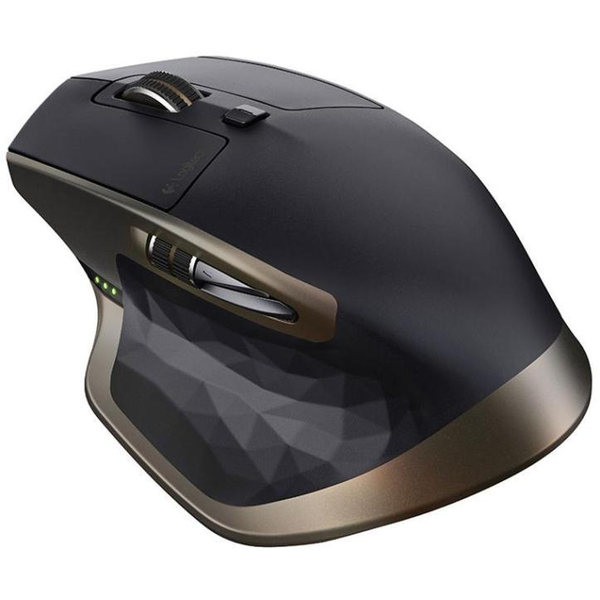 Logitech MX Master Wireless Mouse myš Pro praváky RF bezdrátové + Bluetooth Laser 1000 DPI