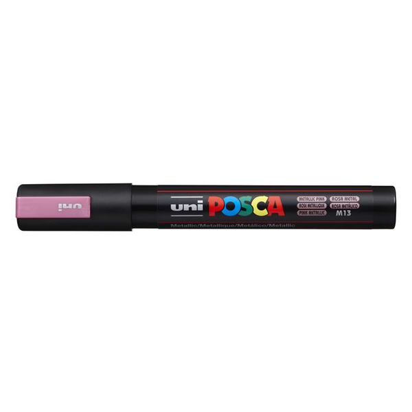 POSCA Marker UNI  PC-5M rosa metallic