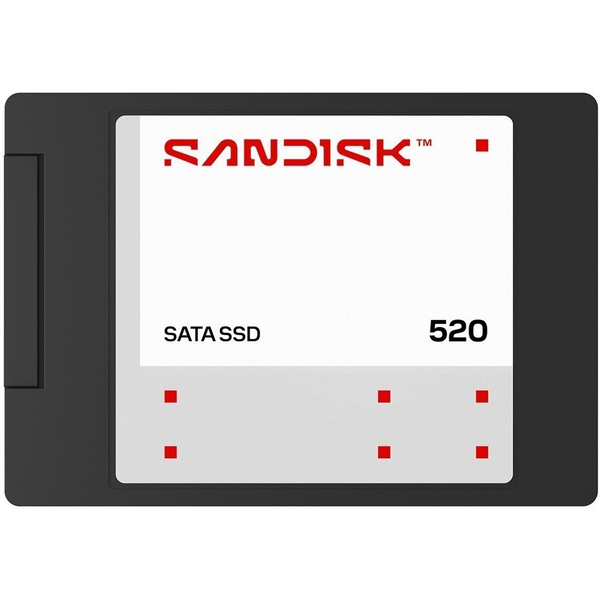 SANDISK 520 SSD 1TB 2.5 SATA