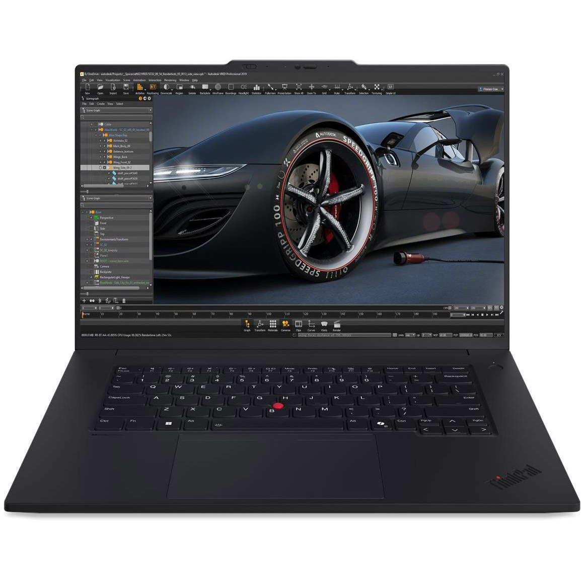 Lenovo ThinkPad P1 G7 21KV001QHV Fekete (21KV001QHV)