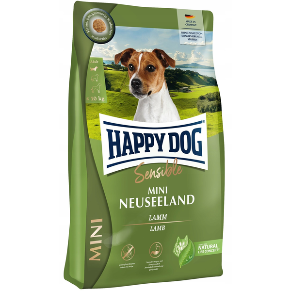 Happy Dog Supreme Sensible Mini Neuseeland Száraztáp 300 g