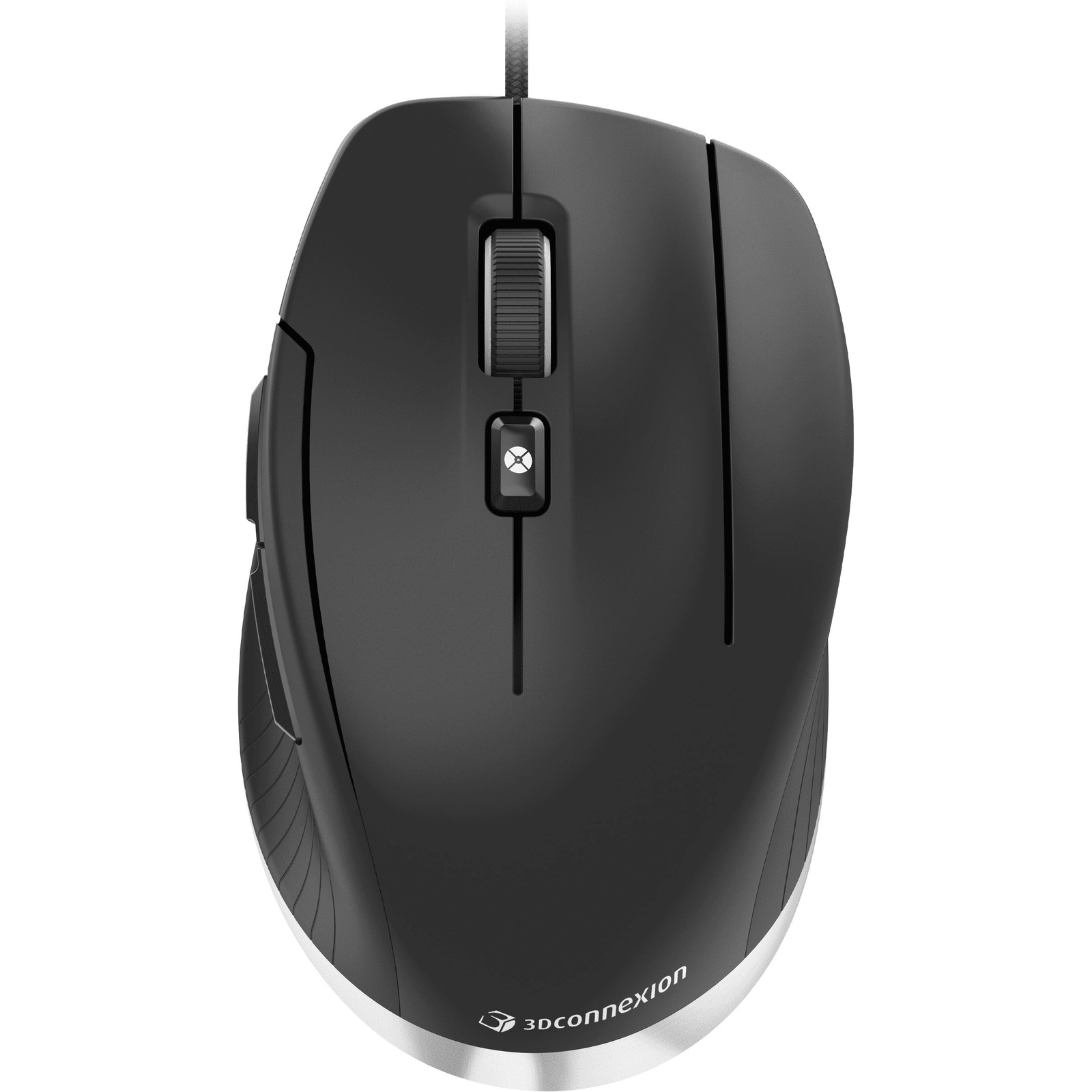 3Dconnexion CadMouse Compact jobbkezes USB egér 7200 DPI (3DX-700081)